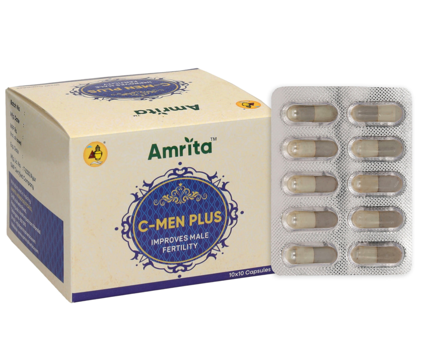 Amrita C Men Plus Improves Male Fertility