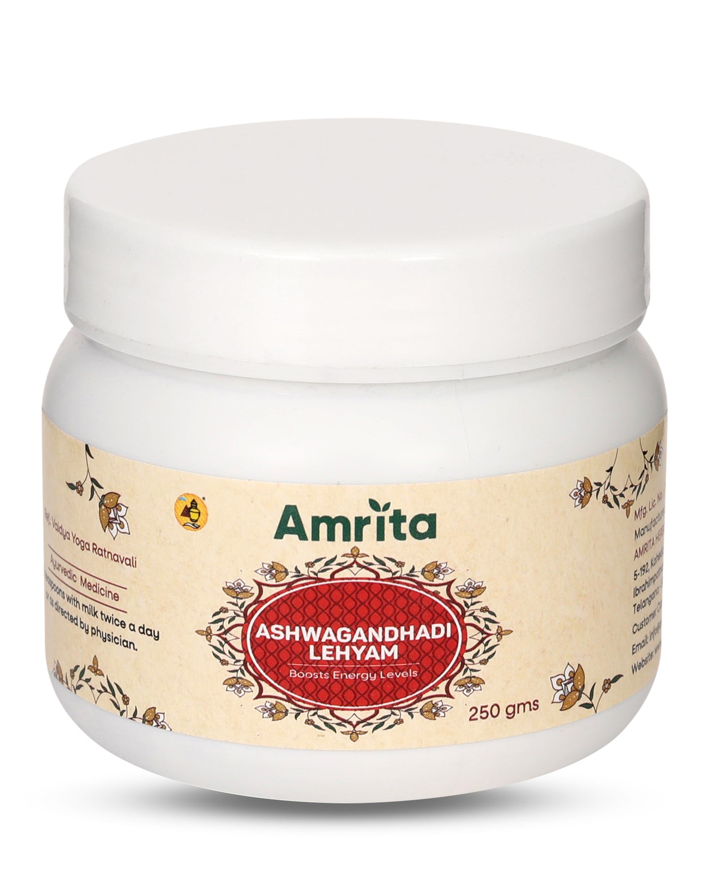 Amrita Ashwagandha Lehyam Boosts Energy Lehyam