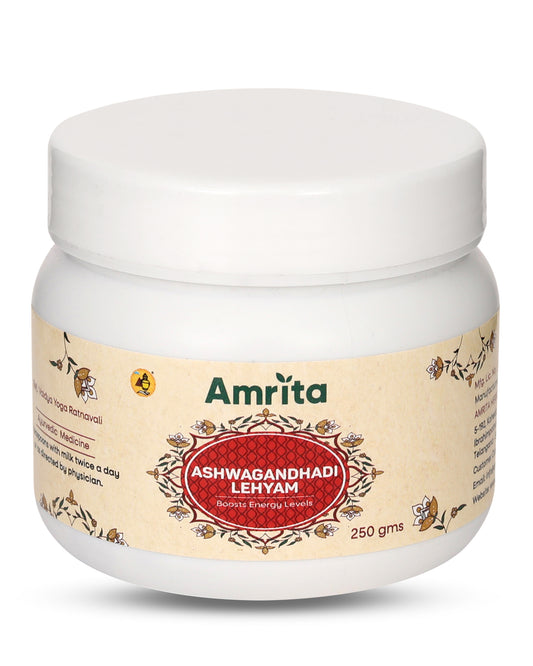 Amrita Ashwagandha Lehyam Boosts Energy Lehyam