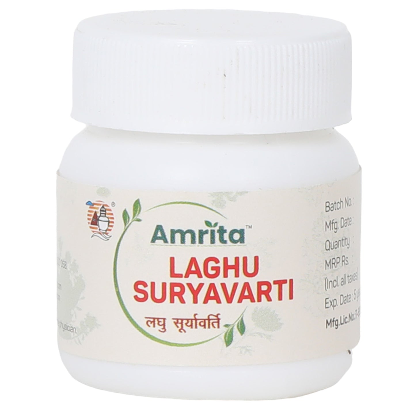 Amrita Laghu Suryavarti Tablets
