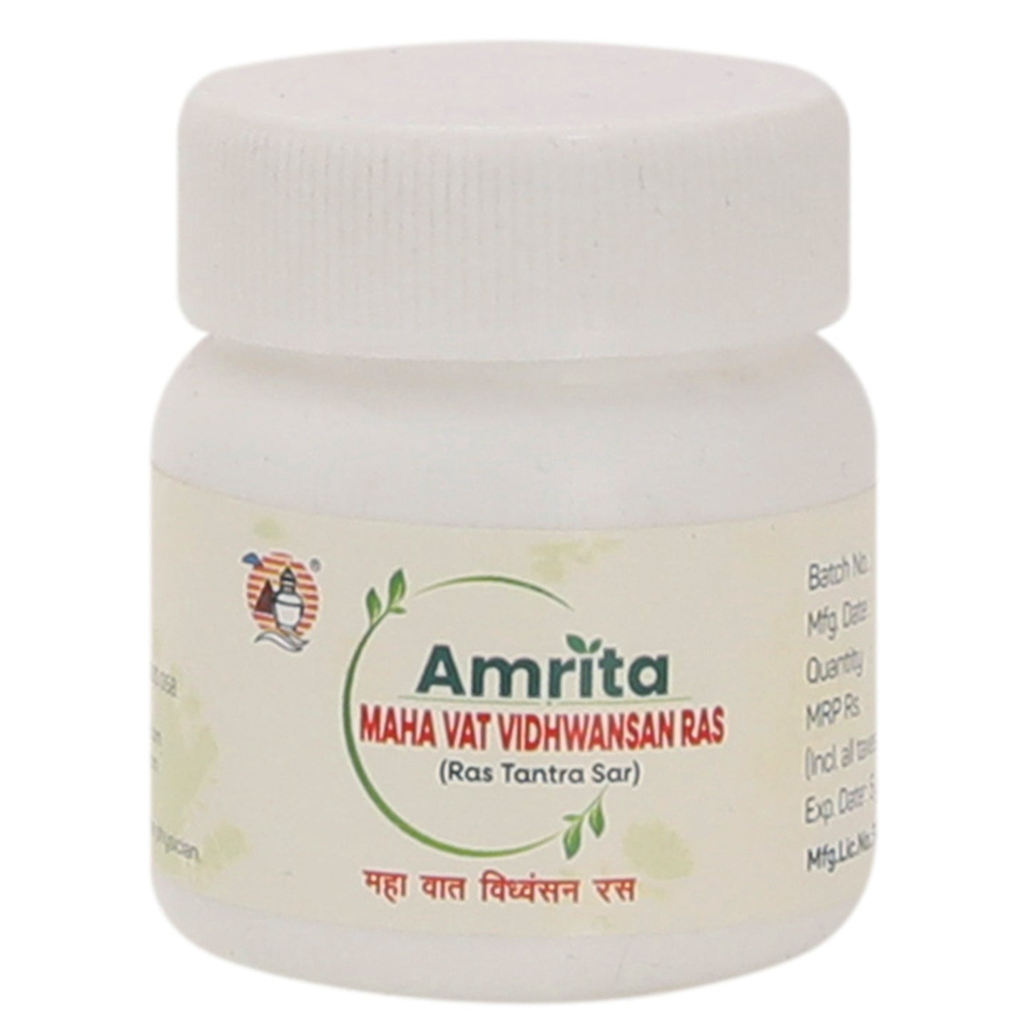 Amrita Maha Vat Vidhwansan Ras Tablets