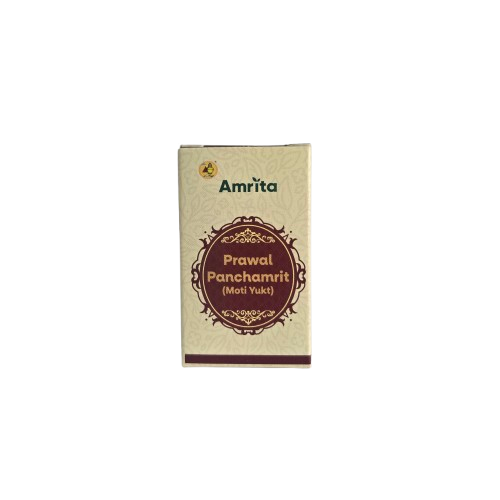 Amrita Prawal Panchamrit Moti Yukt Tablet