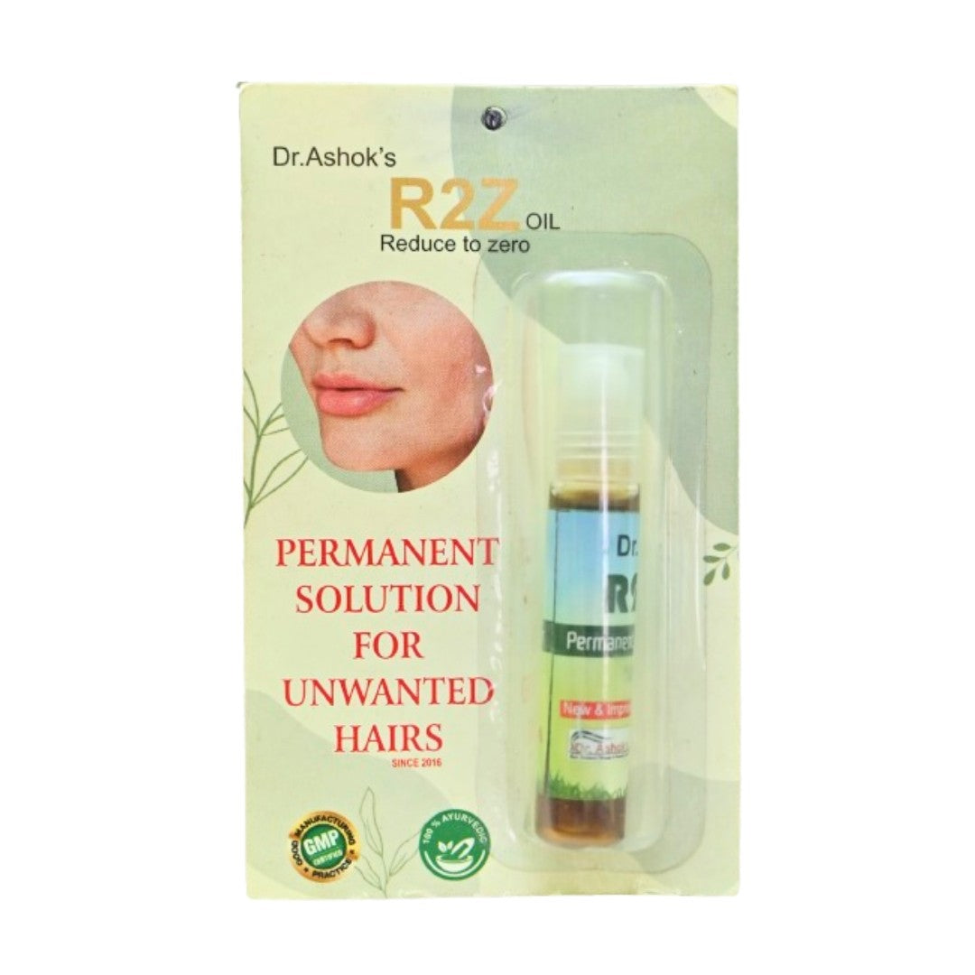 Shree Sarwestwar Rootveda R2Z Oil For Unwanted Hair