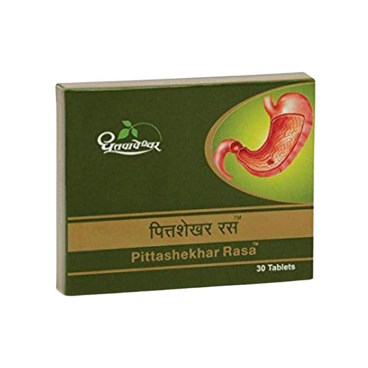 Dhootapapeshwar Pittashekhar Rasa Tablet