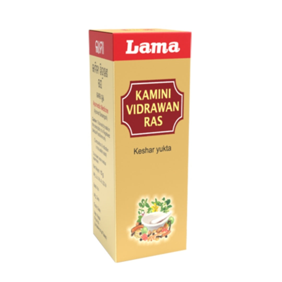 Lama Kamini Vidrawan Ras Keshar Yukta