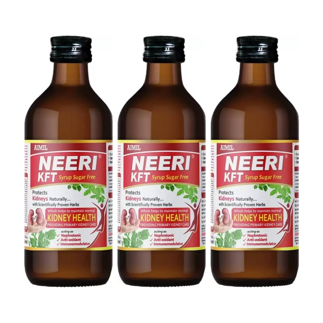 Aimil Neeri Kft Sugar Free Syrup