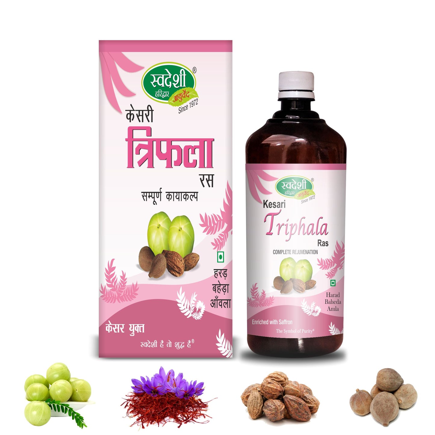 Swadeshi Keseri Triphala Ras