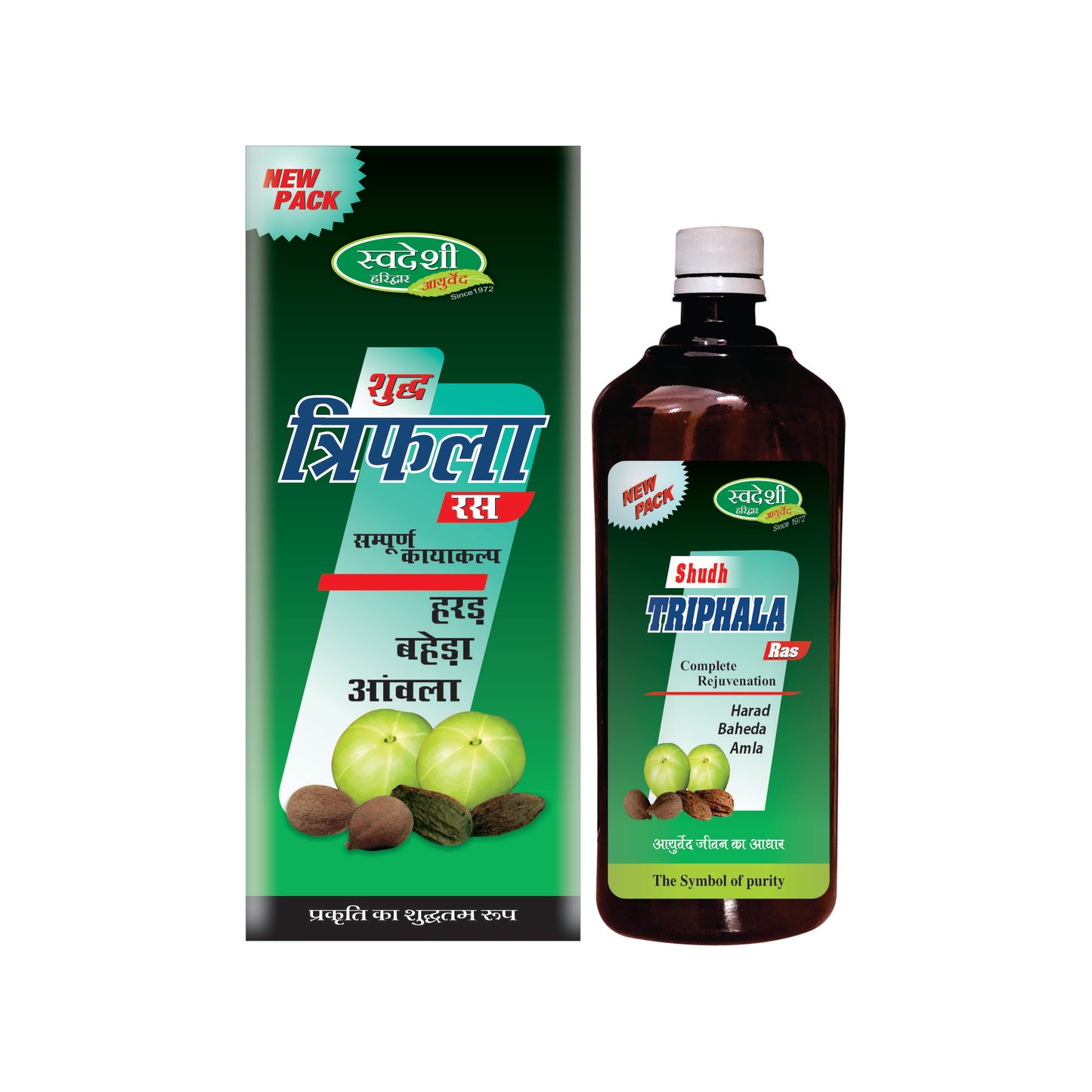 Swadeshi Shudh Triphala Ras