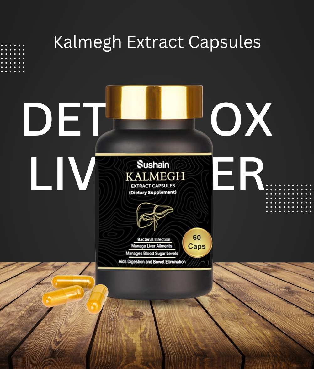 Kalmegh Extract Capsules For Liver Detox