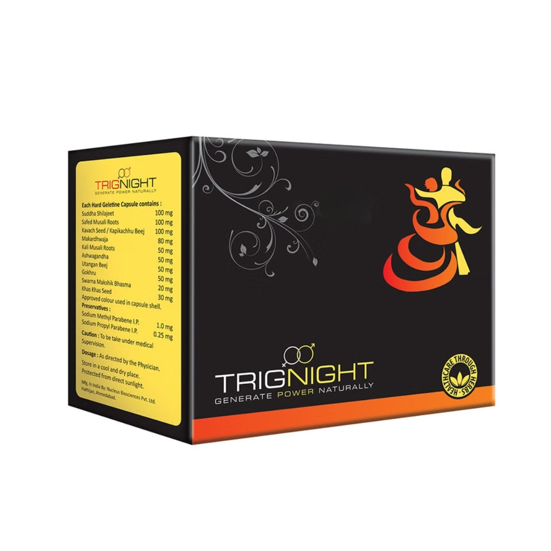 Trio Trignight Capsules