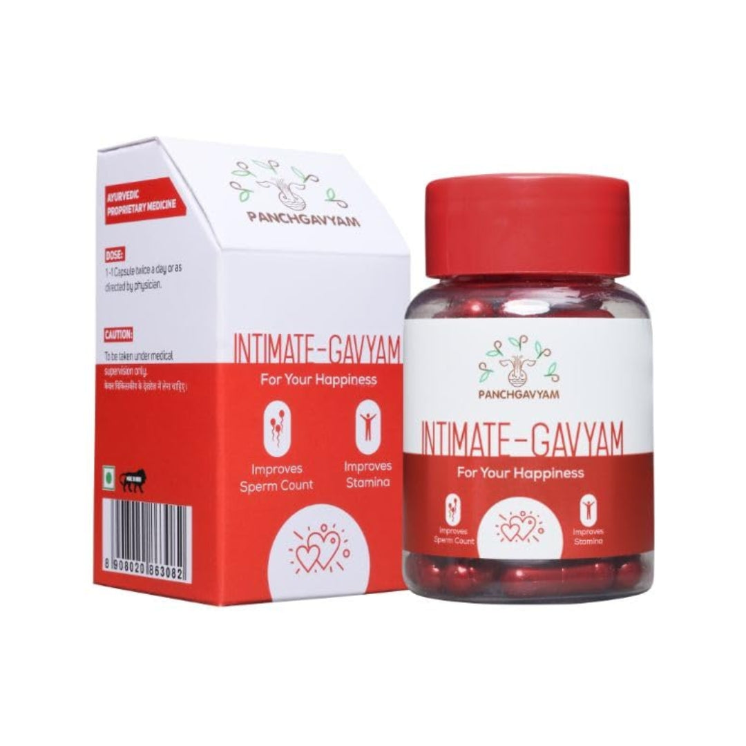 Panchgavyam Intimate Gavyam Veg Hpmc Capsules