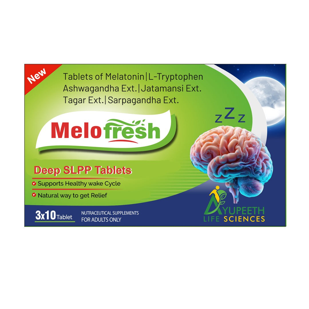 Ua Herbal Melofresh Deep Sleep Tablets