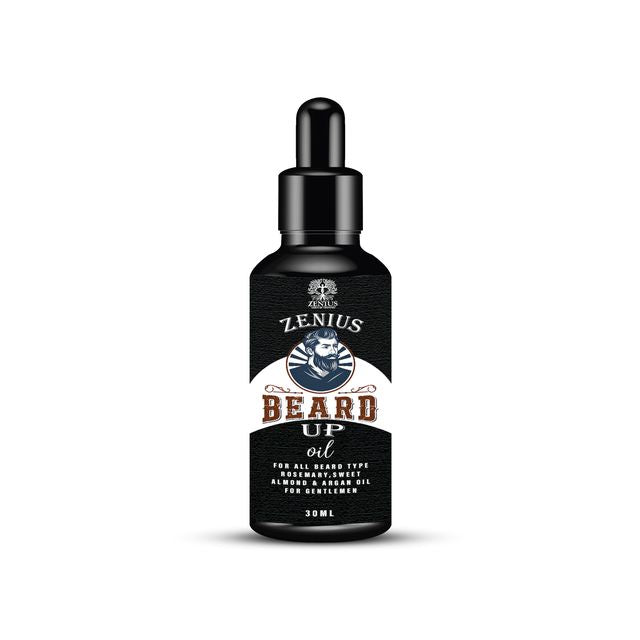 Zenius Beard Up Oil