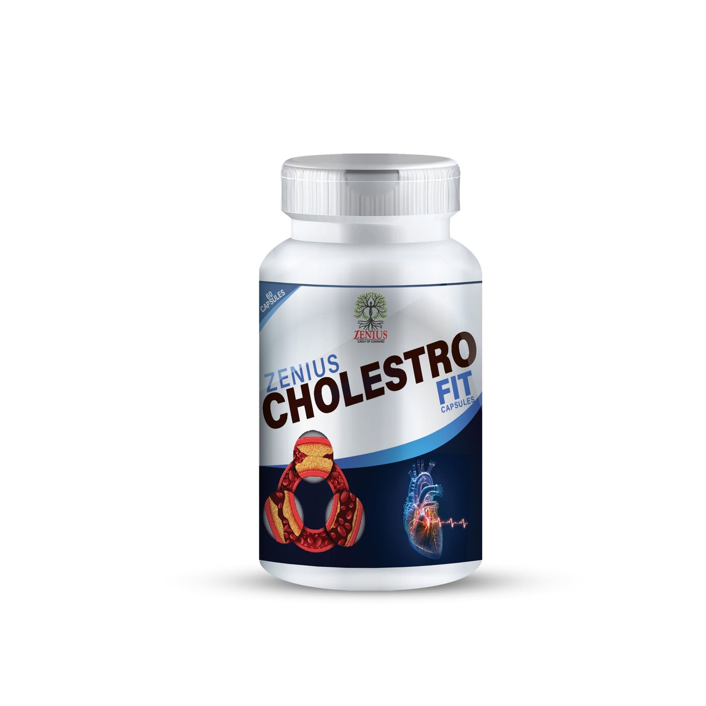 Zenius Cholestro Fit Capsules