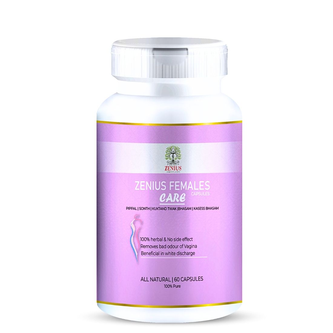 Zenius Females Care Capsules