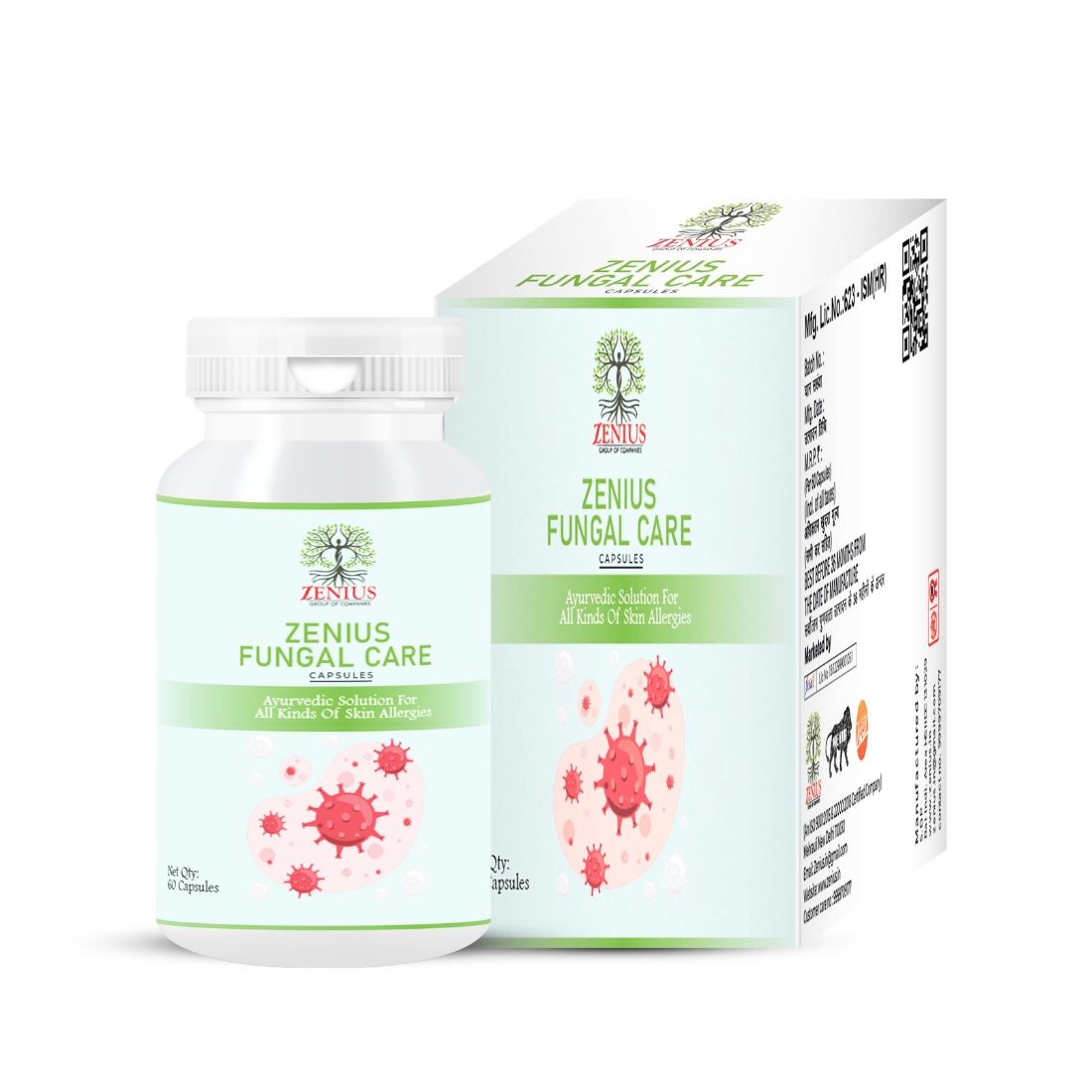 Zenius Fungal Care Capsules