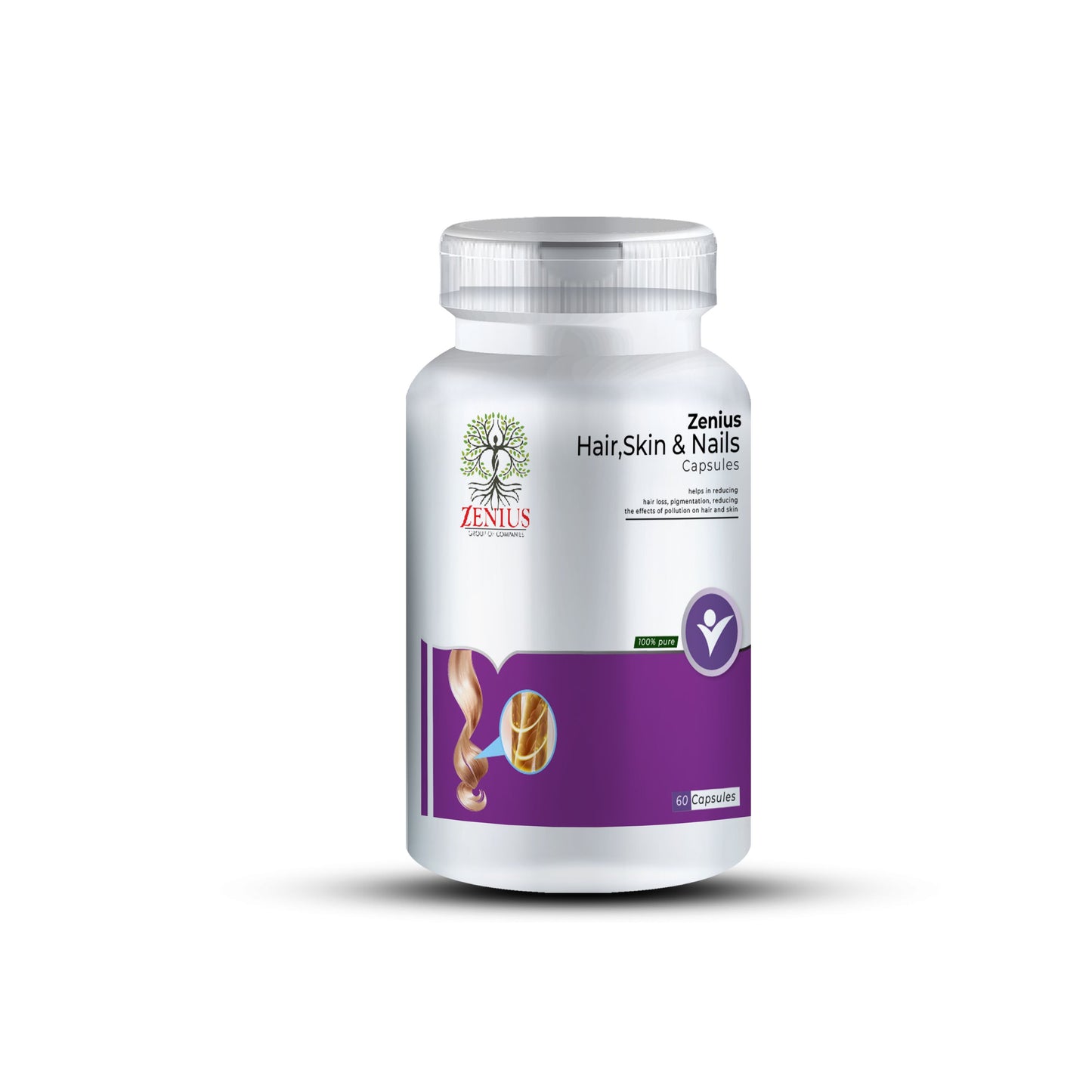 Zenius Hair Skin & Nails Capsules