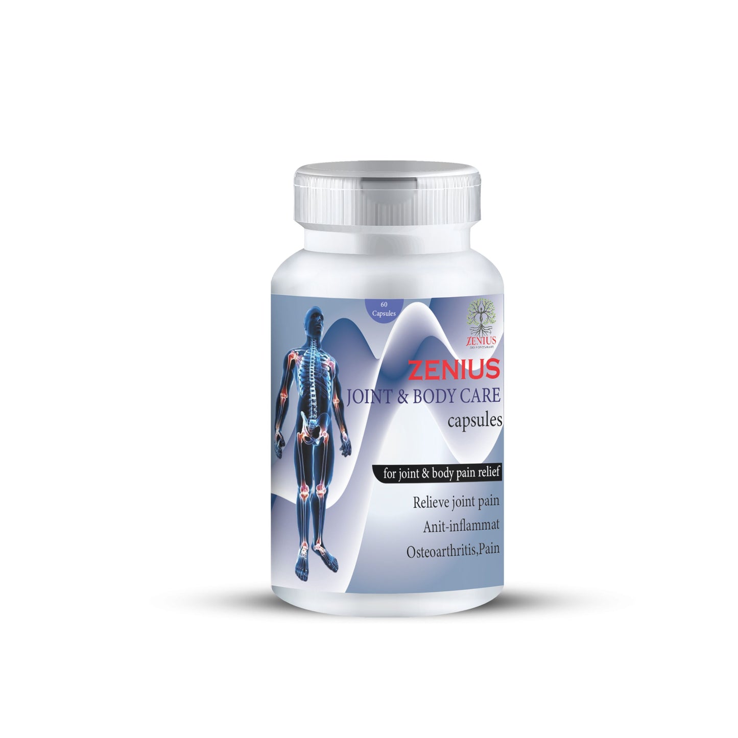 Zenius Joint And Body Care Capsules