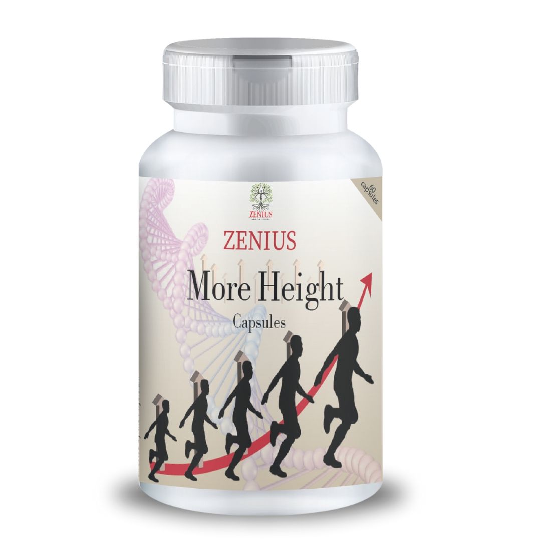 Zenius More Height Capsules
