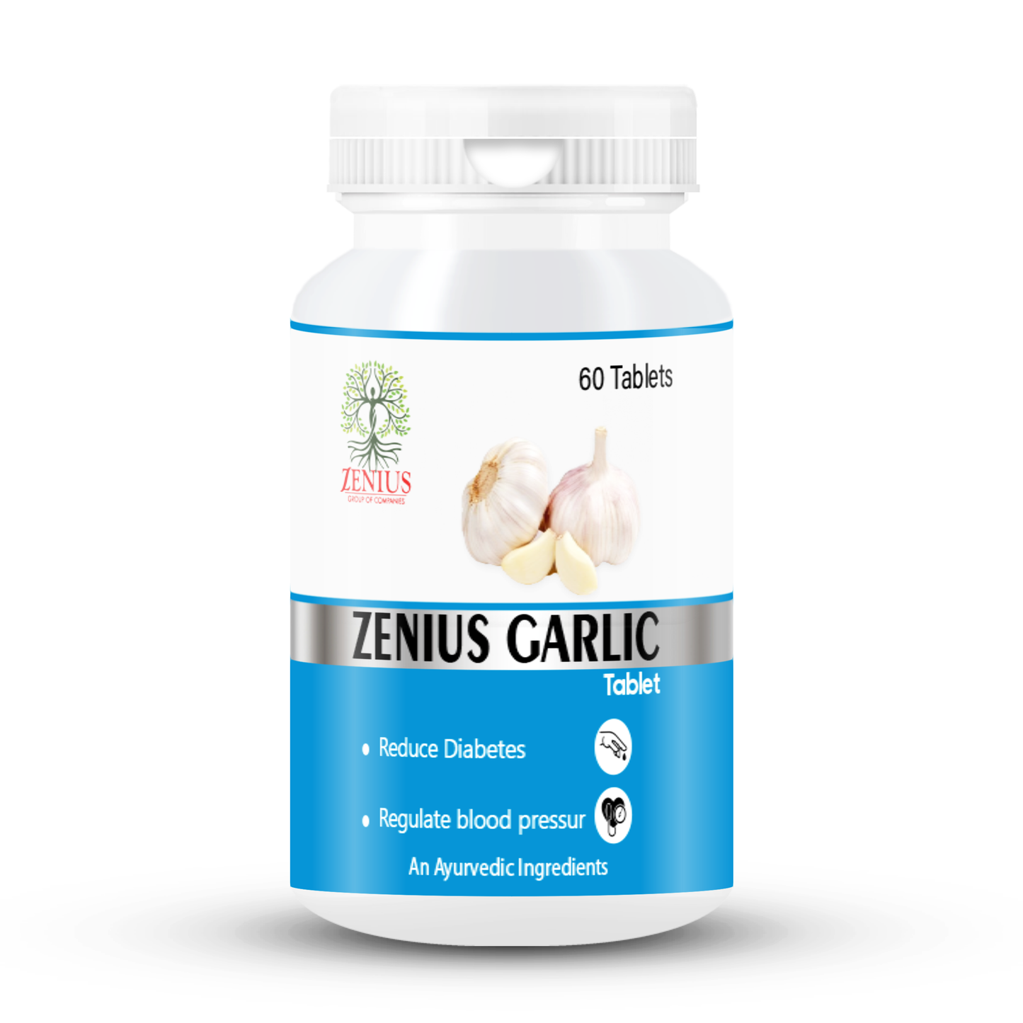 Zenius Garlic Tablets