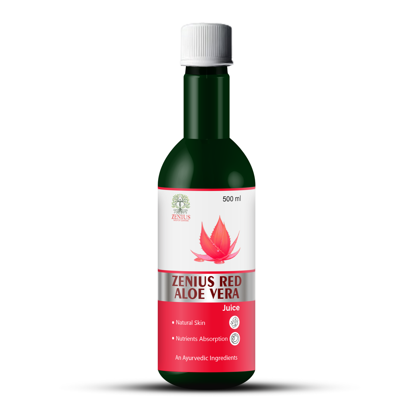 Zenius Red Aloe Vera Juice
