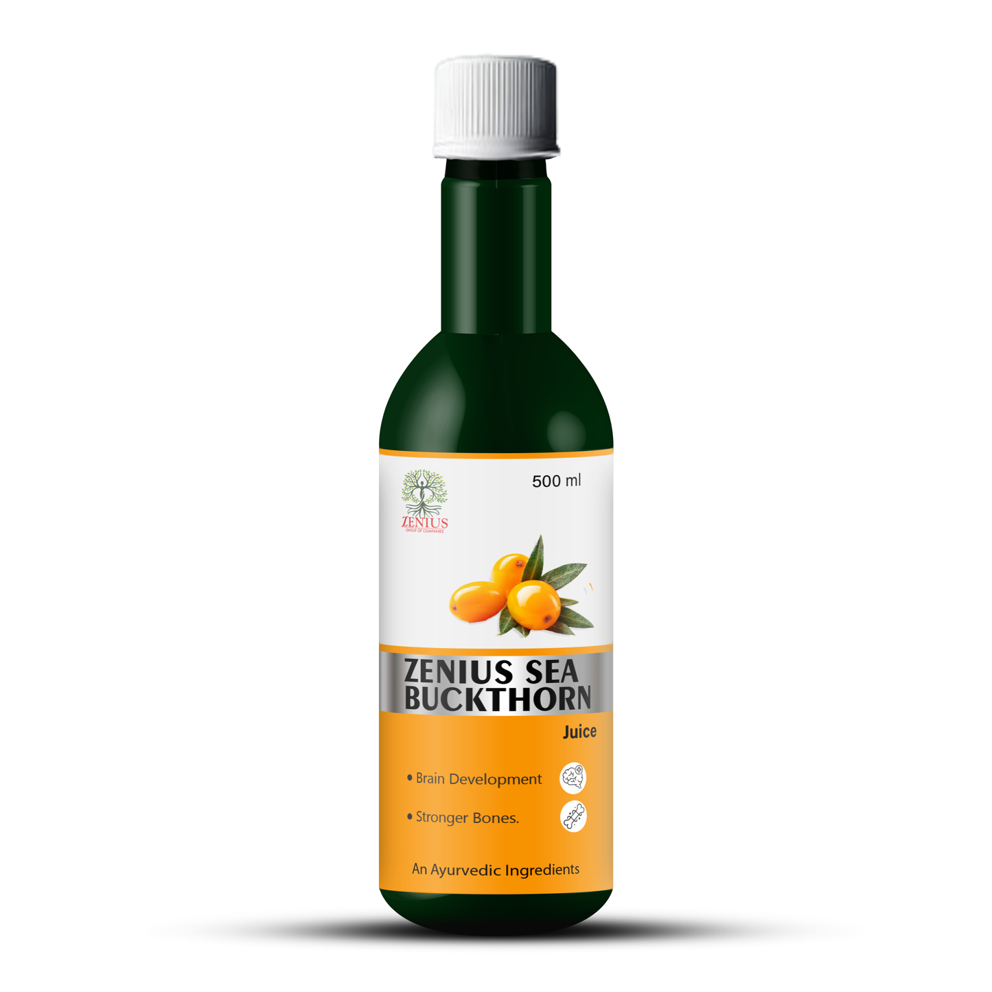 Zenius Sea Buckthorn Juice
