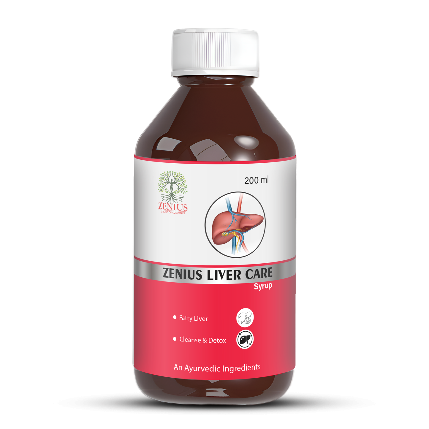 Zenius Liver Care Syrup