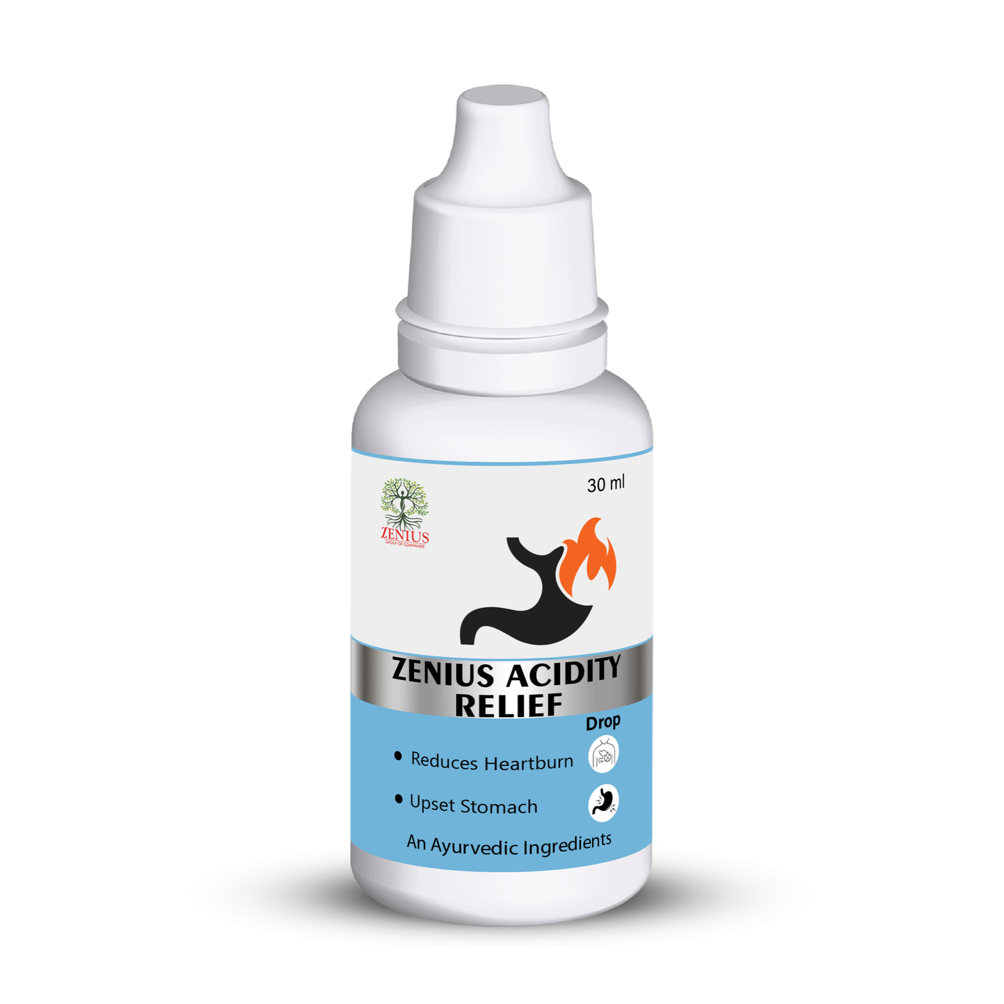 Zenius Acidity Relief Drops