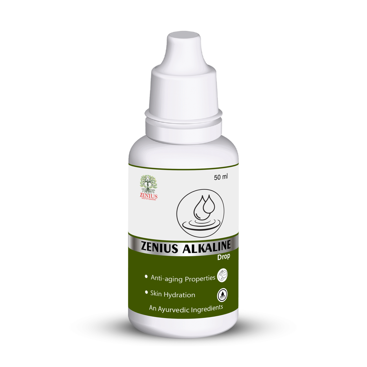 Zenius Alkaline Drops