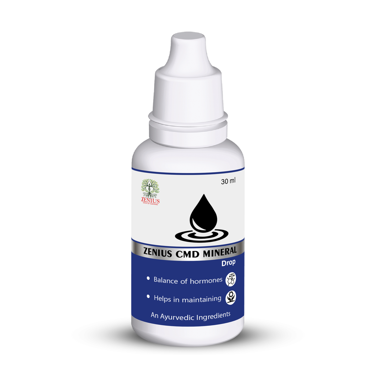 Zenius Cmd Mineral Drops