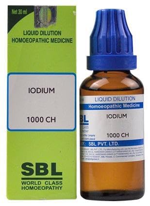 Sbl Iodium 1000 Ch