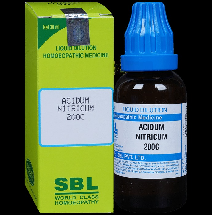 Sbl Acid Nitricum 200 Ch