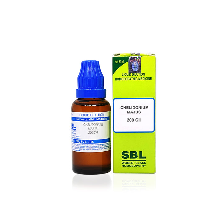 Sbl Chelidonium Majus 200 Ch