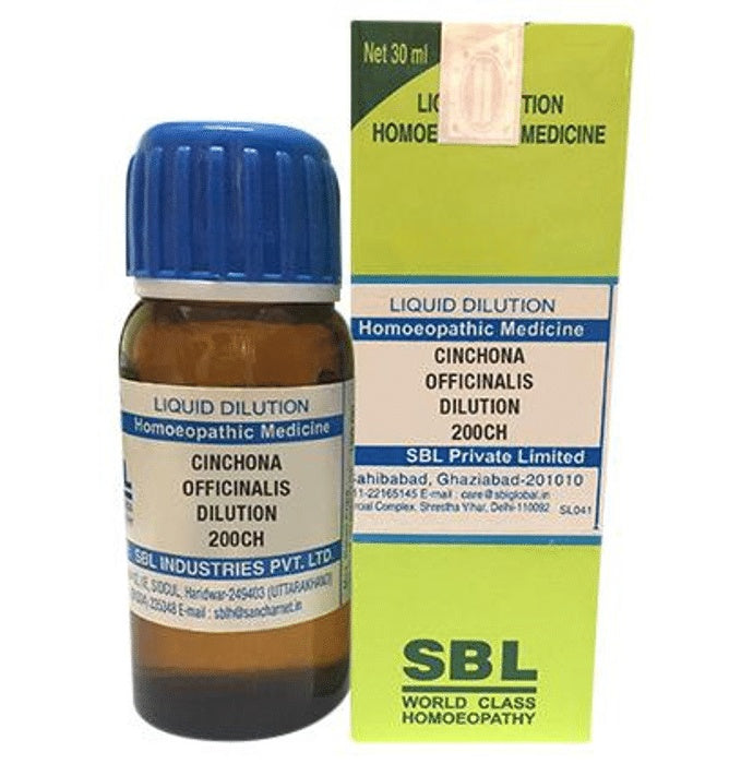 Sbl Cinchona Officinalis 200 Ch