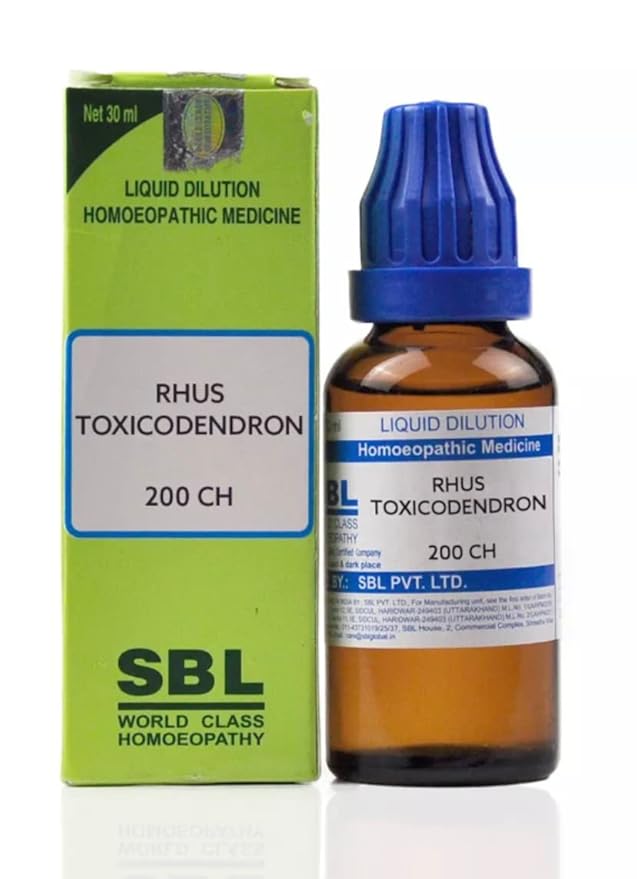 Sbl Rhus Toxicodendron 200 Ch