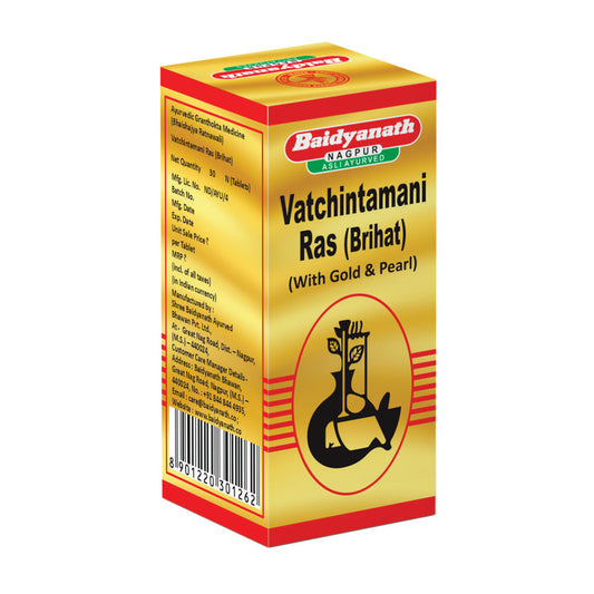Baidyanath Nagpur Vatchintamani Ras Brihat Tablet For Joint Health