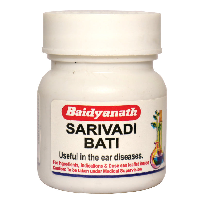 Baidyanath Nagpur Sarivadi Bati Tablet