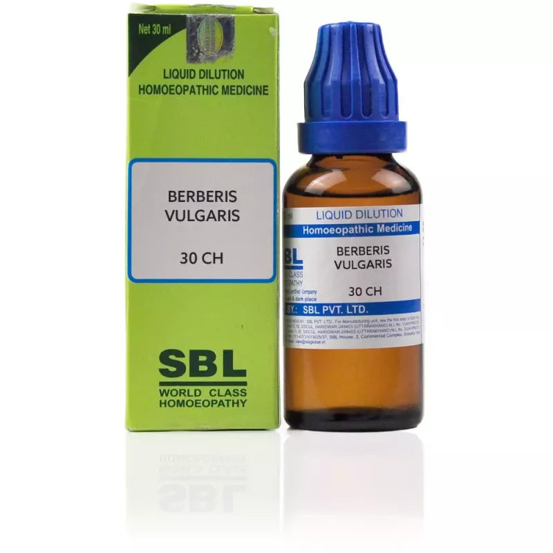 Sbl Berberis Vulgaris Dilution 30 Ch