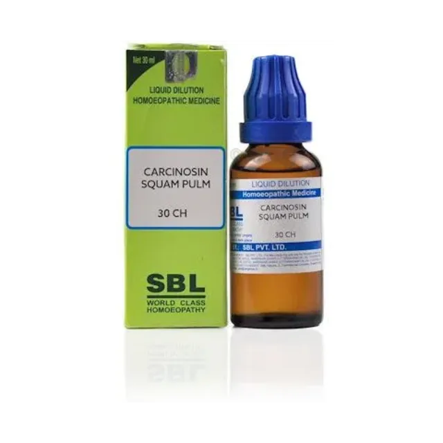 Sbl Carcinosin Squam Pulm 30 Ch