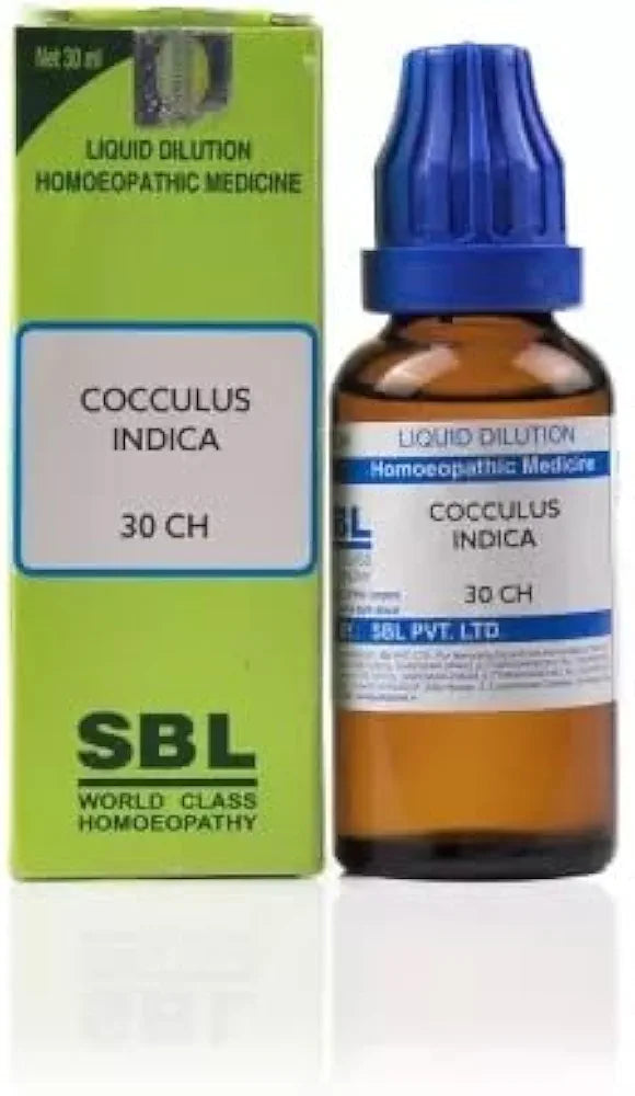 Sbl Cocculus Indicus 30Ch