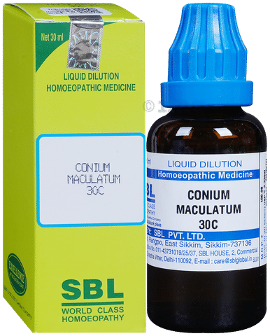 Sbl Conium Maculatum 30 Ch