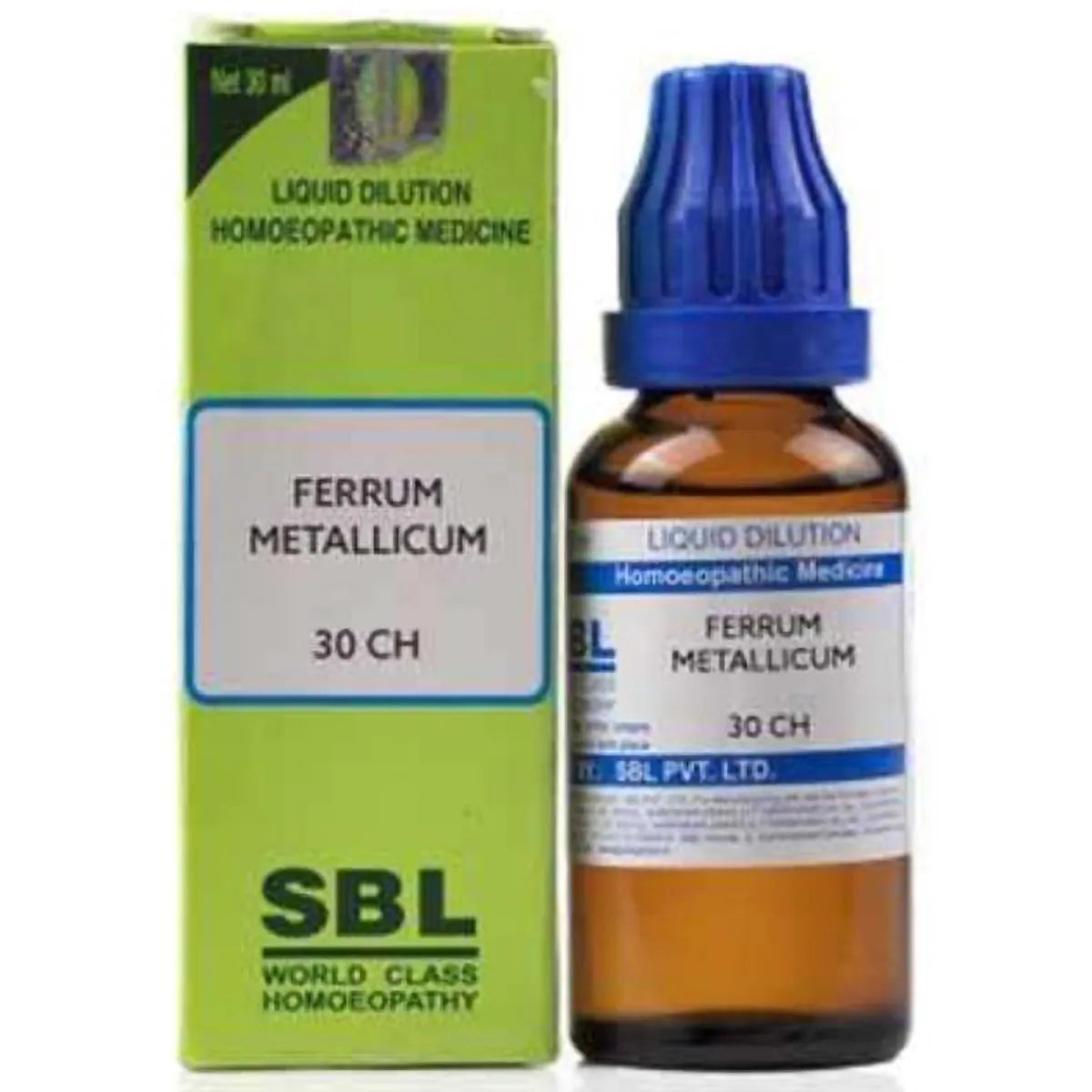 Sbl Ferrum Metallicum 30 Ch