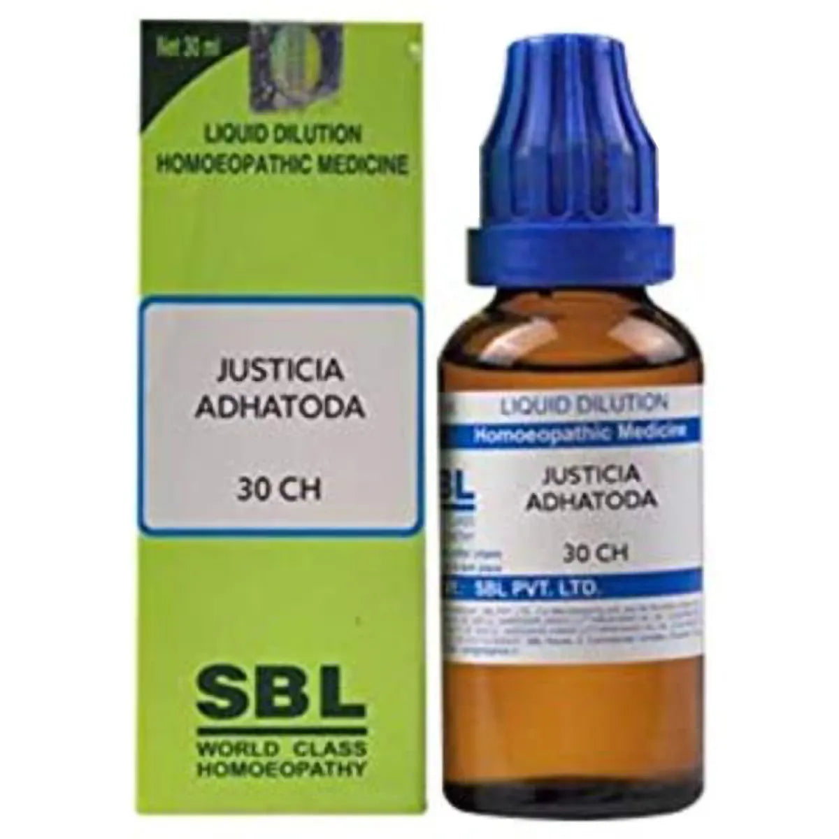 Sbl Justicia Adhatoda 30 Ch