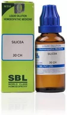 Sbl Silicea 30 Ch