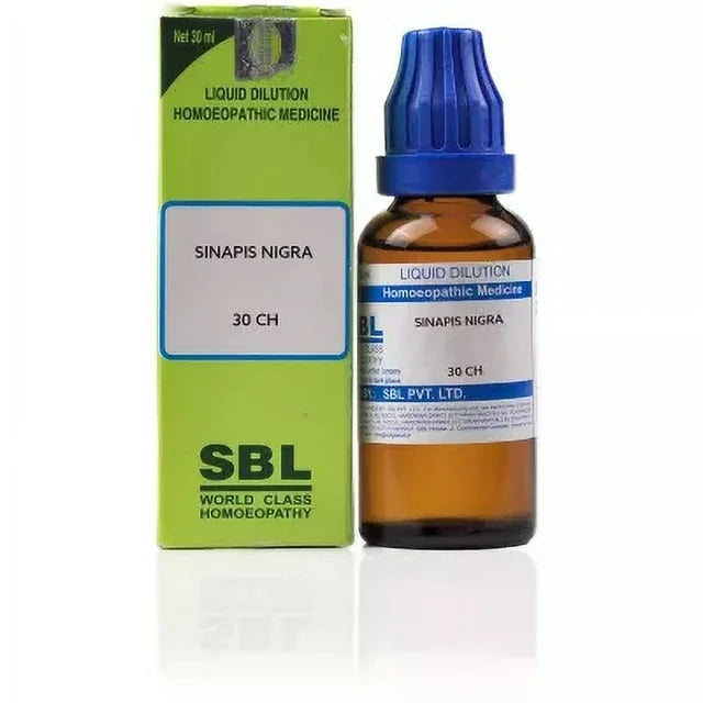 Sbl Sinapis Nigra Dilution 30 Ch
