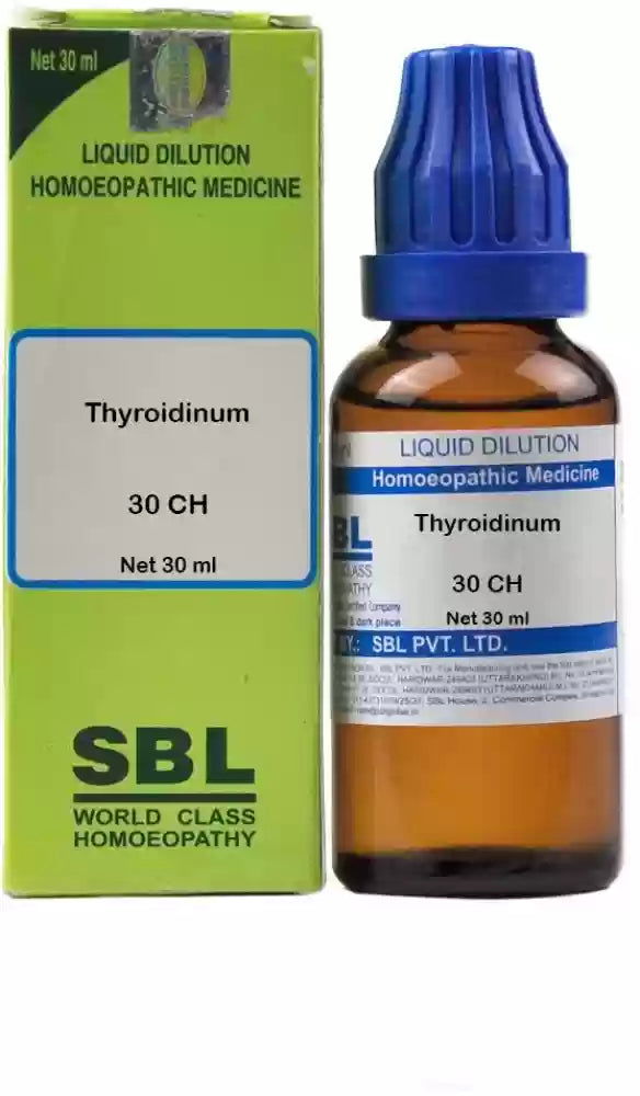 Sbl Thyroidinum 30 Ch