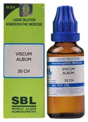 Sbl Viscum Album Dilution 30 Ch