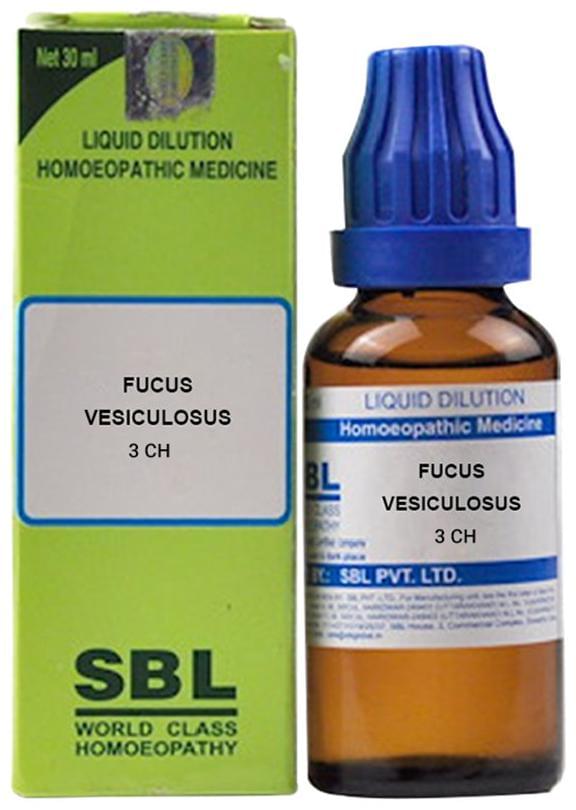 Sbl Fucus Vesiculosus 3 Ch