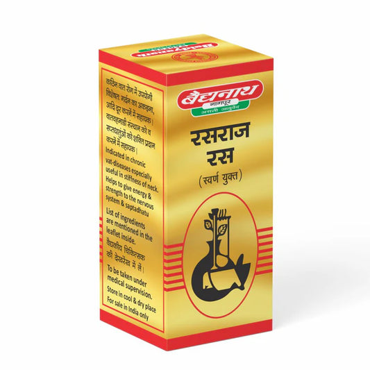 Baidyanath (Nagpur) Rasraj Ras With Gold Tablet