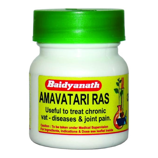 Baidyanath Nagpur Amavatari Ras Tablet